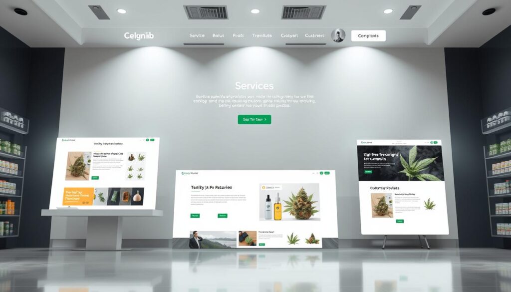 compelling service pages