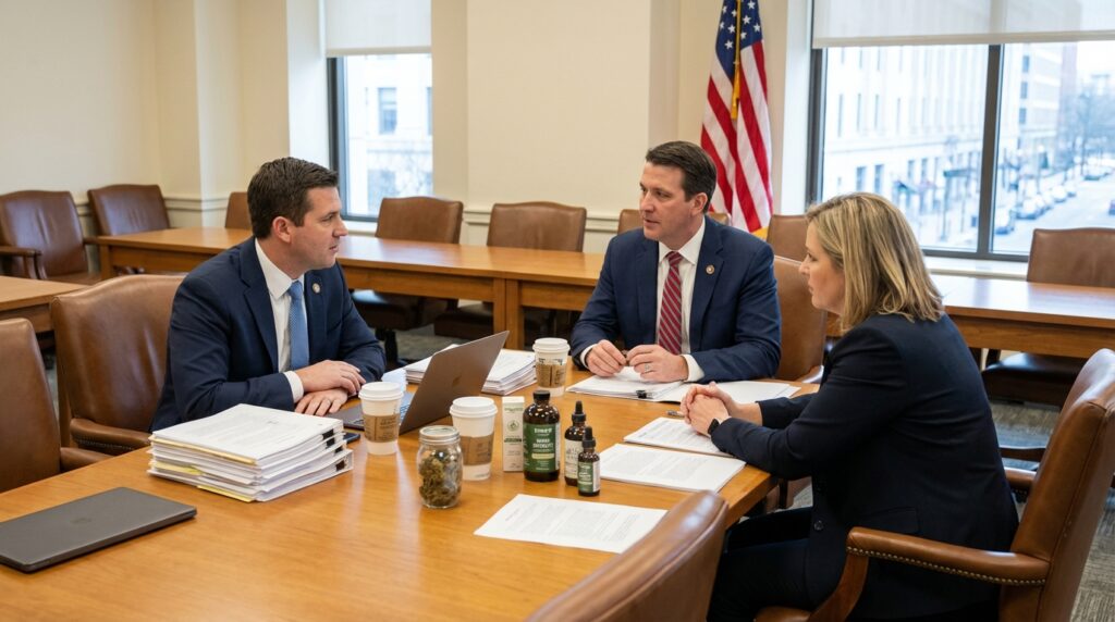 Bipartisan Senators Push to Delay Federal Hemp THC Ban for 2 Years