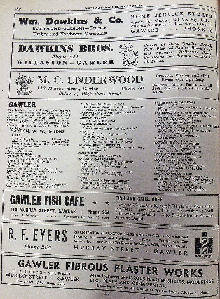 business directory oldschool